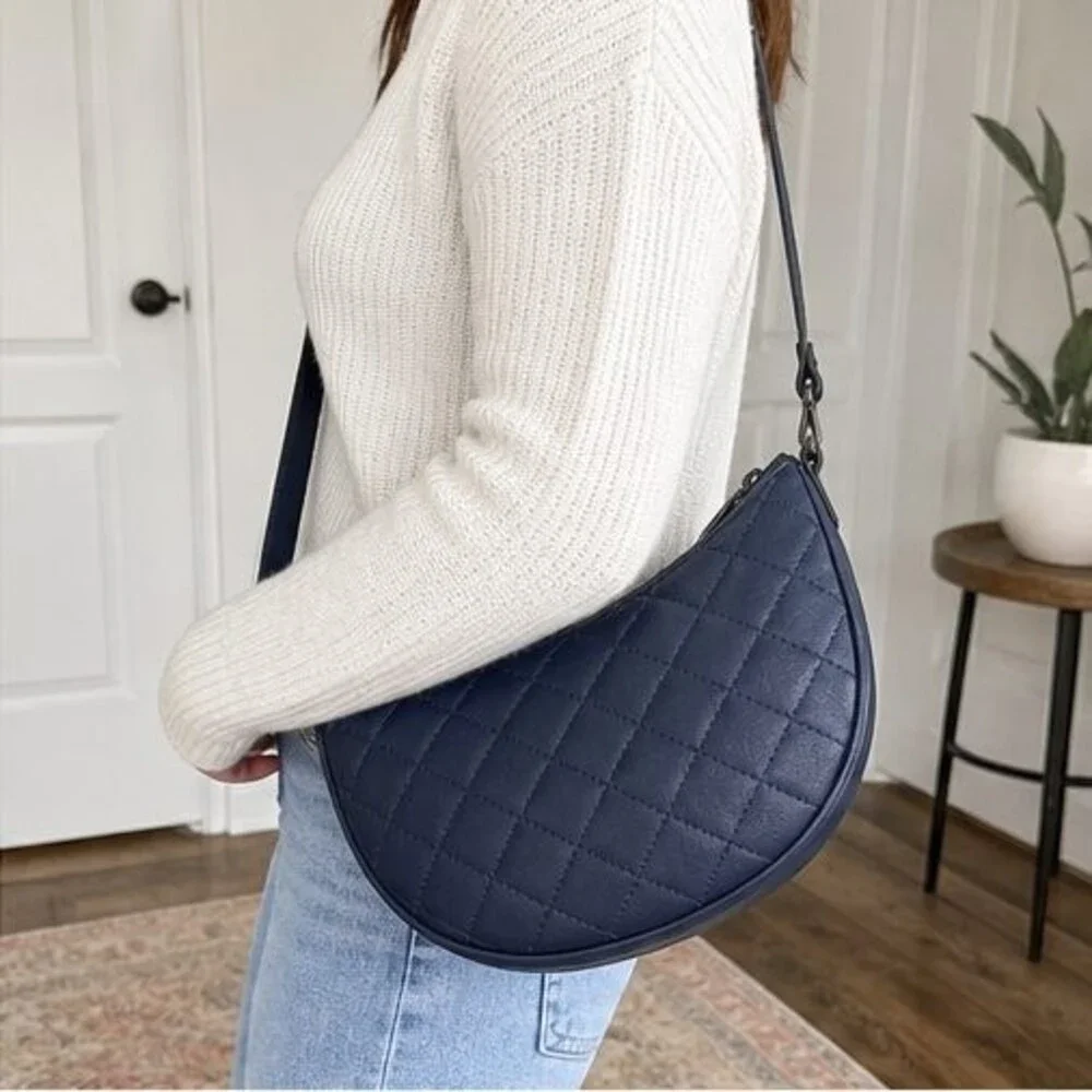 Chanel Classic Mini Pink Quilted Nylon Flap Bag